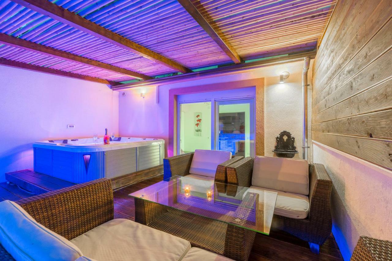 Alena Luxury Apartment With Jacuzzi Split Dış mekan fotoğraf