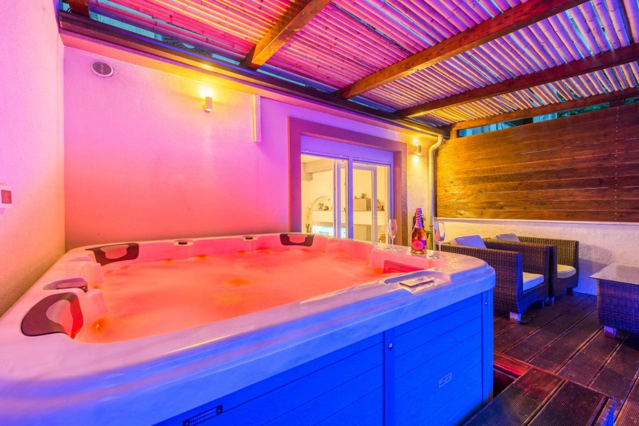 Alena Luxury Apartment With Jacuzzi Split Dış mekan fotoğraf